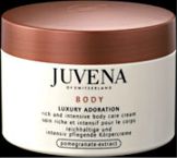 Juvena  on white background